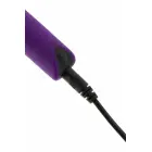 ESSENTIALS Powerful Bullet – компактный перезаряжаемый виброэлемент – фиолетовый – 9 см — Фото 4