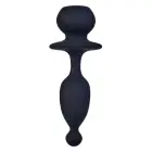 Magic Motion - Bunny programėle valdomas vibruojantis analinis kištukas su zuikio uodega – 13 cm – Daugiaspalvis — Nuotrauka 4