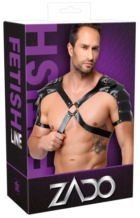 ZADO Men's Leather Harness – S-L