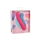 Pixies Curvy vibrators – rozā — Foto 3