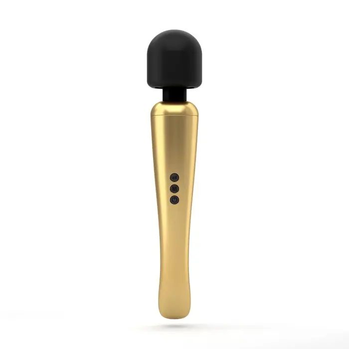 Marc Dorcel MEGAWAND wand masāžas vibrators – 29 cm (11.4″) – zelts