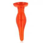 BAILE Red Soft Touch Anal Plug – 14.2 cm – Red — Photo 4