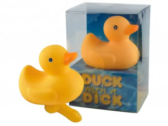 Rubber Duck with Penis