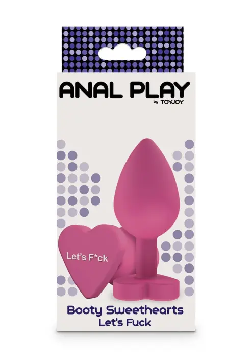 Booty Sweethearts "Secret Entrance" anālais spraudnis – līdz 3 cm – Rozā