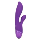 Aura Dual Lover dubultais truša vibrators – violets — Foto 2