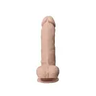 Silexd Real Skin Model 1 reālistisks dildo – 21 cm (8″) – Miesas krāsa — Foto 3