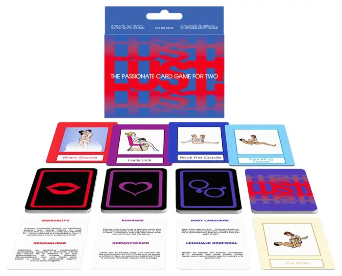 Kheper Games Lust! эротическая карточная игра для пар – Intimate Relationship Edition