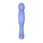 Teazers Izliekts wand vibrators – 18 cm (7″) – violets — Foto 3