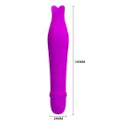 PRETTY LOVE Edward 10 funkciju vibrators – 14.5 cm Foto 4