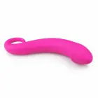 EasyToys silikona izliekts prostatas masieris – 16 cm – Melns — Foto 3