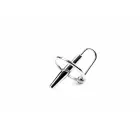 Kiotos Penis Plug with Glans Ring – 25 mm — Photo 1