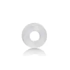 Premium Silicone Ring Set – Clear — Photo 3