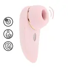 Aurie - AirTap vibratorius su dviem antgaliais – rožinis — Nuotrauka 9