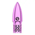 Glitter uzlādējams lodes vibrators – 7 cm (2.7″) – rozā — Foto 1