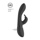 Cato Pulse G-spot Rabbit Vibrator – 21.5 cm – Black — Photo 11