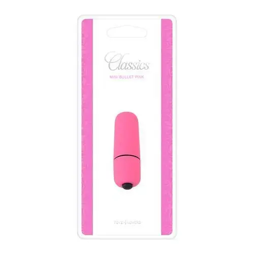 Toyz4Lovers Classics мини вибропуля – 5.5 cm (2.2″) – розовый