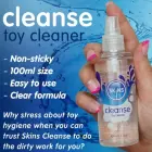 Skins Cleanse rotaļlietu tīrīšanas līdzeklis – 100 ml — Foto 2