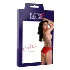 Nicolette atvērtas biksītes – sarkanas – L/XL — Foto 8