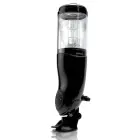 PET Mega-Bator Ass anālais masturbators – 27.9 cm (11″) – melns/caurspīdīgs — Foto 3