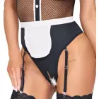 Cottelli COSTUMES Servierbody боди – чёрное – M — Фото 7