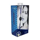 Florence Collection Silicone Ball Gag – Blue — Photo 2