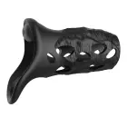 CRUSHIOUS Batiatus Armour Vibrating Penis Sleeve – 12 cm – Clear — Photo 4