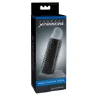 FXTM Pleasure Sleeve peenise varrukas – 13.9 cm (5.5″) – tume — Foto 1
