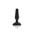 B-Vibe Vibrating Novice Plug – S – Black — Photo 1