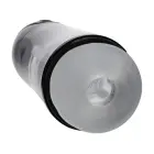 SonicPull – всасывающий и вибрирующий мастурбатор – Gun Metal — Фото 2