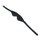Black Leather Blindfold Foto 3