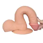 The Ultra Soft Dude realistlik dildo – 22 cm (8.8″) – Nahavärv — Foto 5