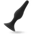 Intense Anal Level 4 pažangus silikoninis analinis kištukas – 15.5 cm – juodas — Nuotrauka 2