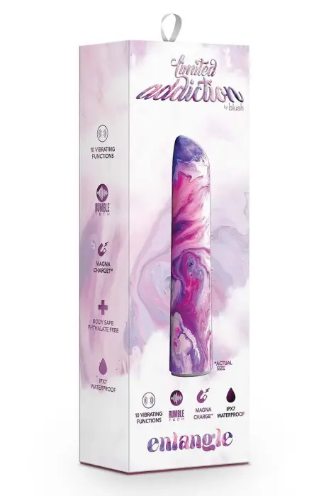 Limited Addiction Entangle Power Vibe – 10.1 cm (4″) – фиолетовый