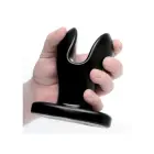 XR Brands Mega Ass Anchor XL Intimate Plug – 12.7 cm – Black — Photo 1