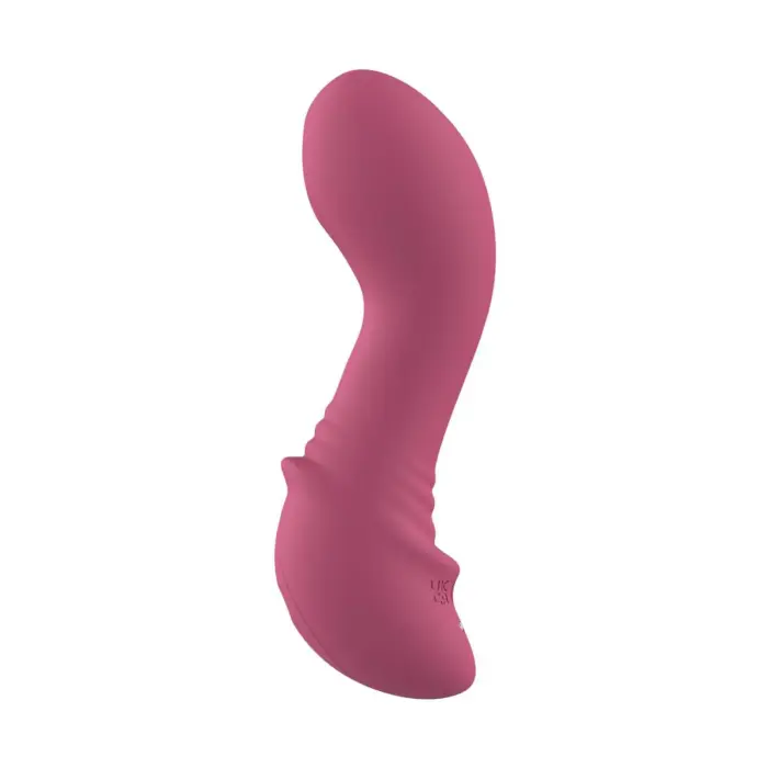 Teazers Rolling Mini Vibrator – 11 cm (4.3″) – Raspberry Pink Photo