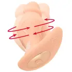 Realistixxx Rotating Plug – rotējošais anālais spraudnis – silikons — Foto 7