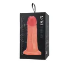 RealStick® CALIBER realistlik dildo iminapaga – 18 cm (7″) – nahavärv — Foto 10