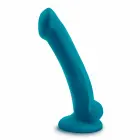 Blush Temptasia Reina Silicone Dildo – 18.4 cm (7.25″) – Blue — Photo 1