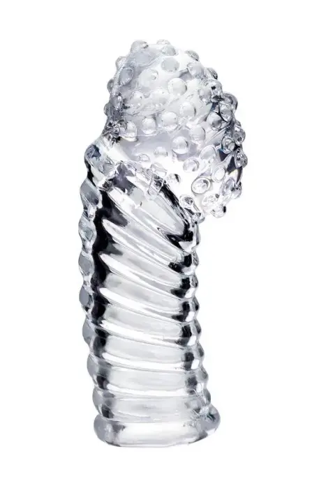 A-toys Dale pirkstu uzmava – caurspīdīga – 8.5 cm Foto 2