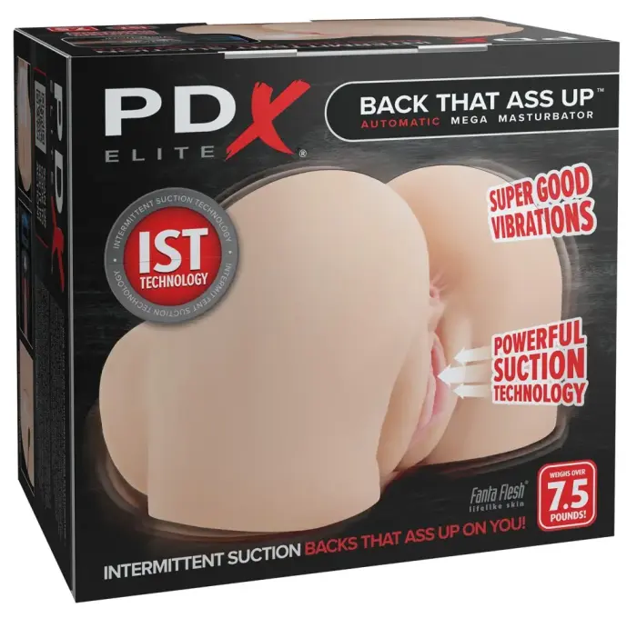 PDX Elite Back That Ass Up Automatic Masturbator – 27.4 cm (10.8″)