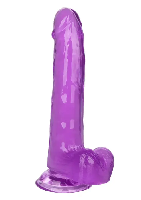 Queen Size Dildo – 20 cm (8″) – Purple