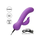 Rechargeable Pleaser Vibrator – Purple — Photo 6