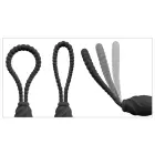 Black Velvets Perfect Fit bez siksnām strap-on dildo – 22 cm Foto 8