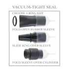 FFS Suck N' Stroke galvas sūknis Foto 4