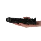 Claudio Realistic Dildo with Suction Cup – 18 cm (7″) – Black — Photo 5