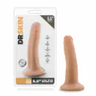 Dr. Skin Vanilla реалистичный дилдо с присоской – 14 cm (5.5″) — Фото 6