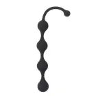 ALL TIME FAVORITES četru bumbiņu anālais dildo – 23.9 cm (9.4″) – Melns Foto 2