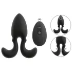 ANOS RC vibruojantis analinis kištukas Flex.Ar – 10.2 cm – Juodas — Nuotrauka 2