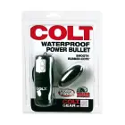 COLT Waterproof Power Bullet Vibrator – Black — Photo 2