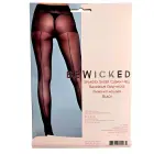 Be Wicked Ring My Line zeķubikses – melnas – One size — Foto 5